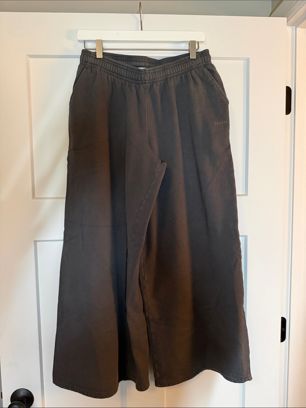 GARAGE Wide Leg Sweatpants